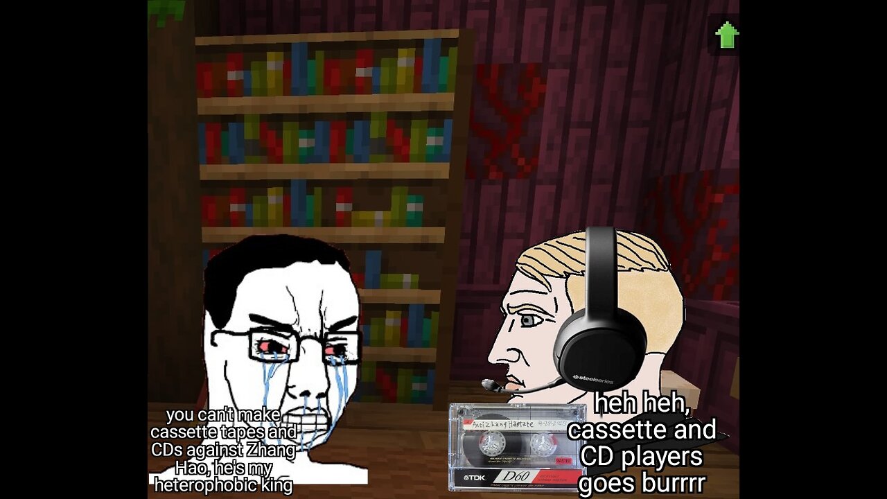 I made tapes and discs against Zhang Hao