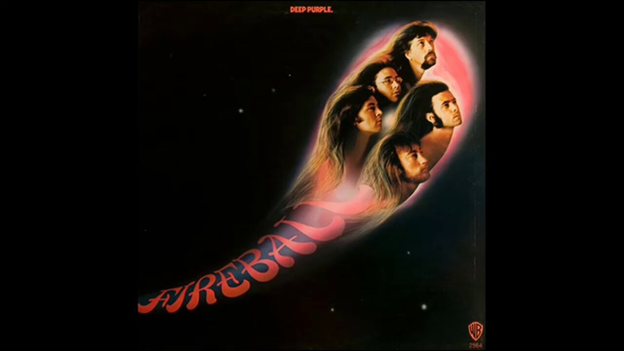 Deep Purple - Fireball (1971) [Full Album]