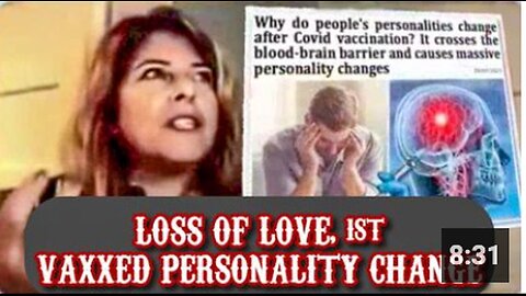 "Personality Change Observed in First Vaxxed Individual After Losing Loved One"