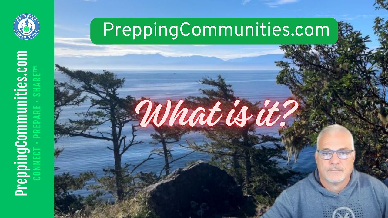 Prepping Communities - What is it?