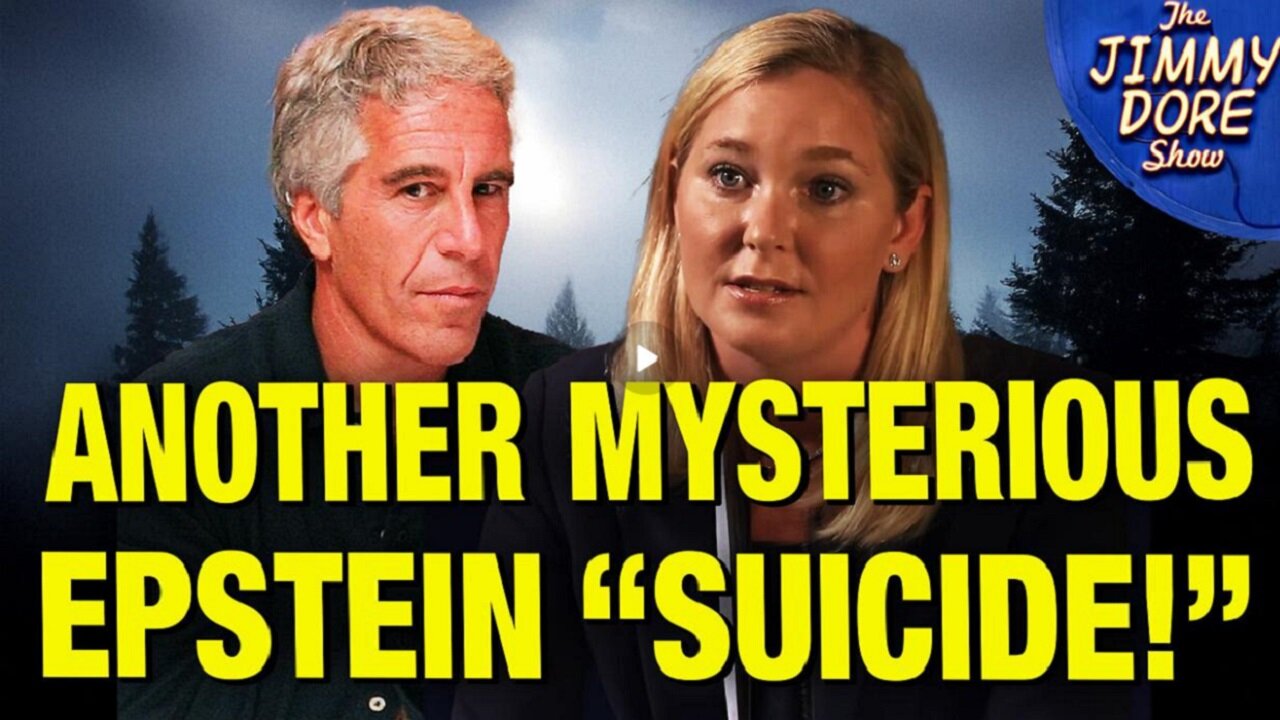 FACTS Behind Epsteins Latest Victim, Virginia Giuffre’s So-Called “Suicide” ~ The Jimmy Dore Show (4.29.25)