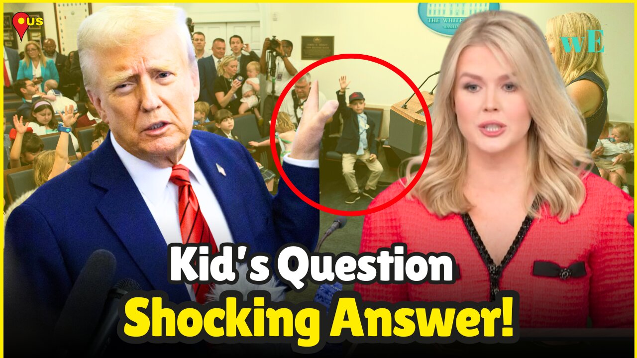Young Child Asks Karoline Leavitt Trump's Favorite President—Her Answer Shocks - WorldEye
