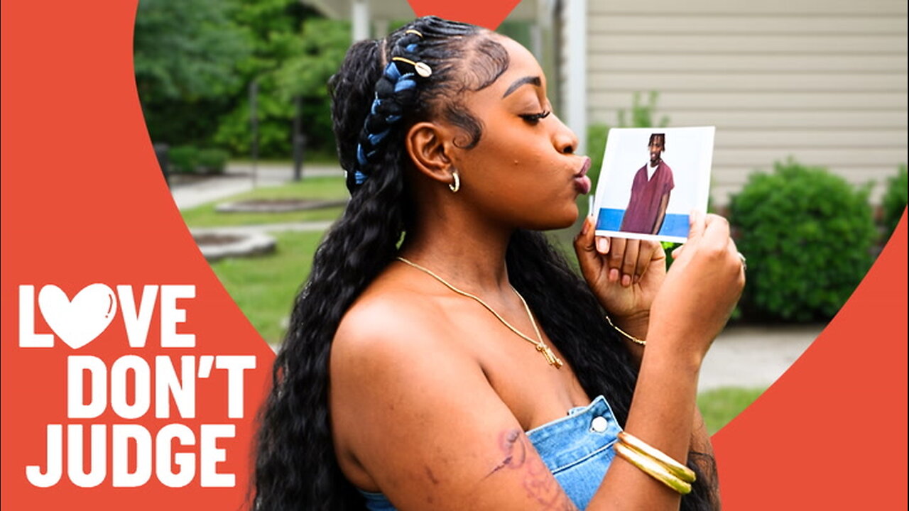 I'm 20 & Married My Felon Husband On A 3-Way Call | LOVE DON'T JUDGE