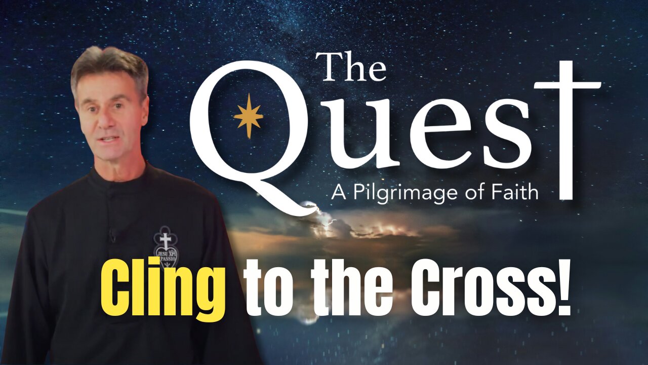 Passion Week, Lay Your Burdens Down -Fr Cedric