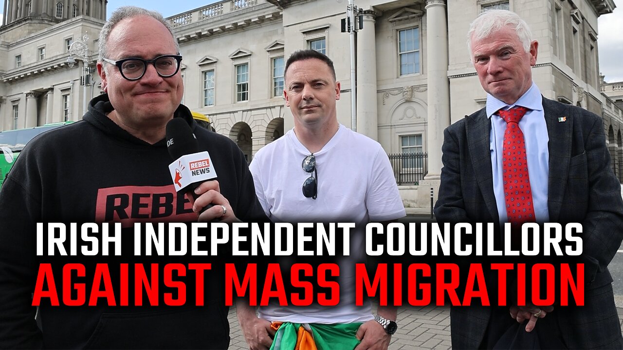 Dublin council members rally against mass migration