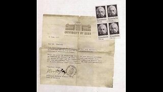 Unbelievable! Einstein REJECTED by University of Bern - The Shocking Letter That Changed History!