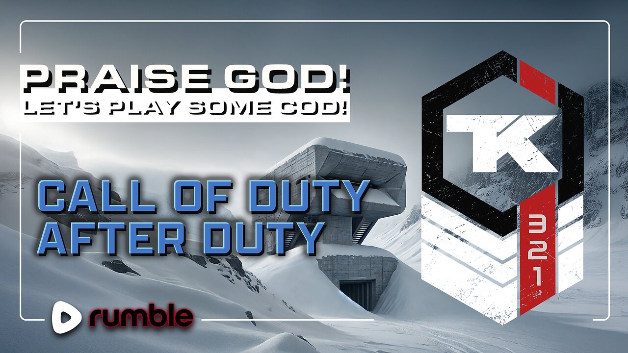 Praise God! Let's Play Some COD! LUNCH!