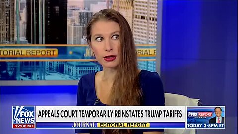 Kim Strassel: Trump Avoided Trade Laws To Do Sweeping Tariffs Without All the Rigmarole Usually Required