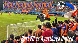 Port FC vs Ayutthaya United - Home Opener August 17, 2025 - Bangkok Thailand