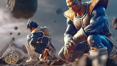 Planet Vegeta Dragon Ball
