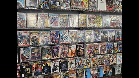 Comic Book Back Issue Social Media Special at Bring Your Old Books!​ Saturday 1/10/2026