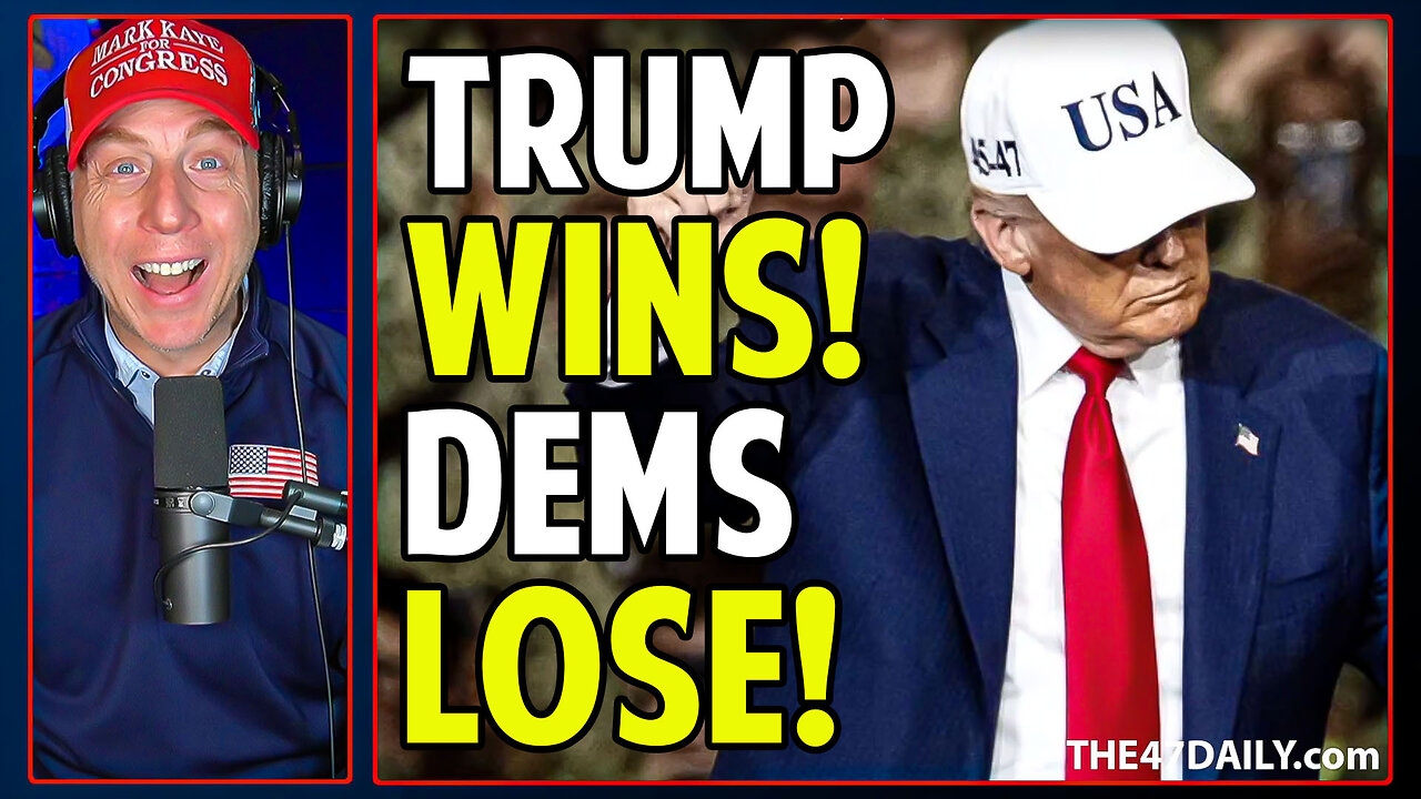Trump won the Government Shutdown against Chuck Schumer and the Democrats.