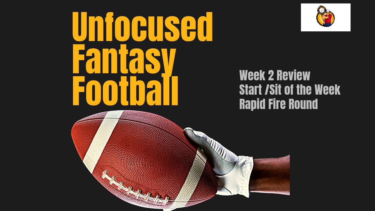 Unfocused Fantasy Football Show