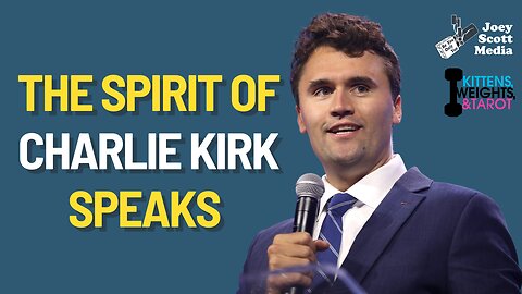 Charlie Kirk Spirit Speaks | Channelling Charlie Kirk
