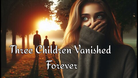 The Day Three Children Vanished Forever | Mr. Crime
