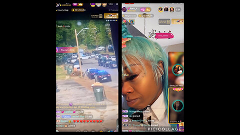 YUMMY FINDS OUT HER BROTHER WAS UNALIVED BY POLICE WHILE SHE WAS LIVE. FT. MADAM LO! BIGO LIVE