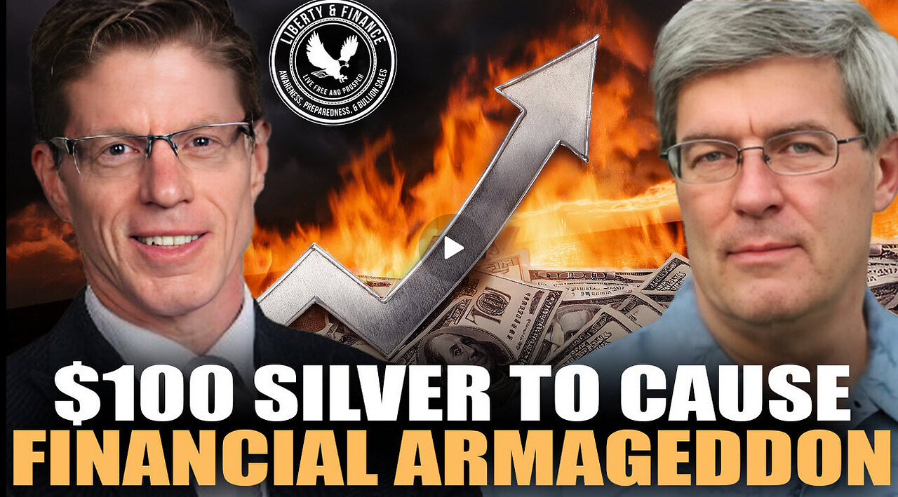 Silver Market Could Take Down The Financial System | Ed Steer