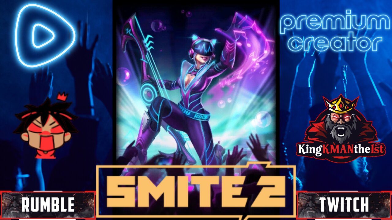 SMITE 2 After Dark | Join The Queues Fam😎✌