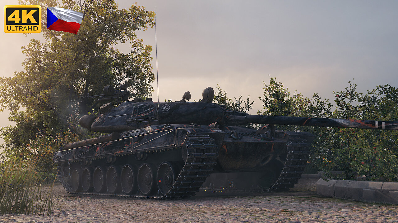 Vz. 55 - Hinterland - World of Tanks - WoT