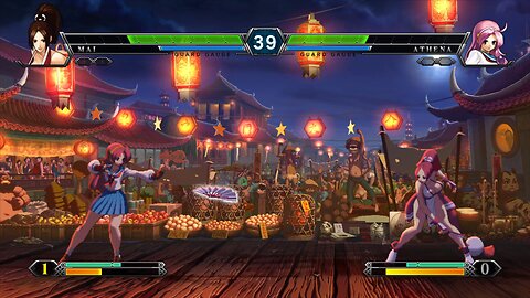 Mai vs Athena