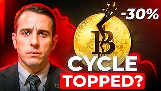 Why Bitcoin Crashed 30% And What Happens Next