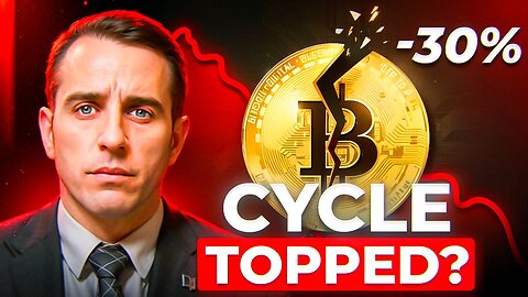 Why Bitcoin Crashed 30% And What Happens Next