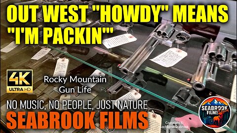 Out West "Howdy" Means "I'm Packin'": Rocky Mountain Gun Life