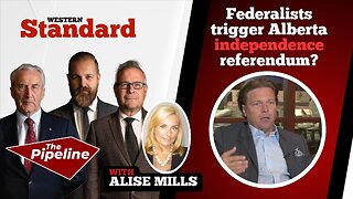 Federalists trigger Alberta independence referendum?