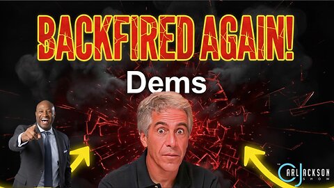 Epstein Files Update Sparks Unexpected Backlash for Democrats