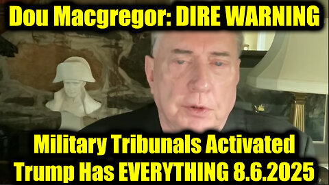 DIRE WARNING Aug 6 - Military Tribunals Activated