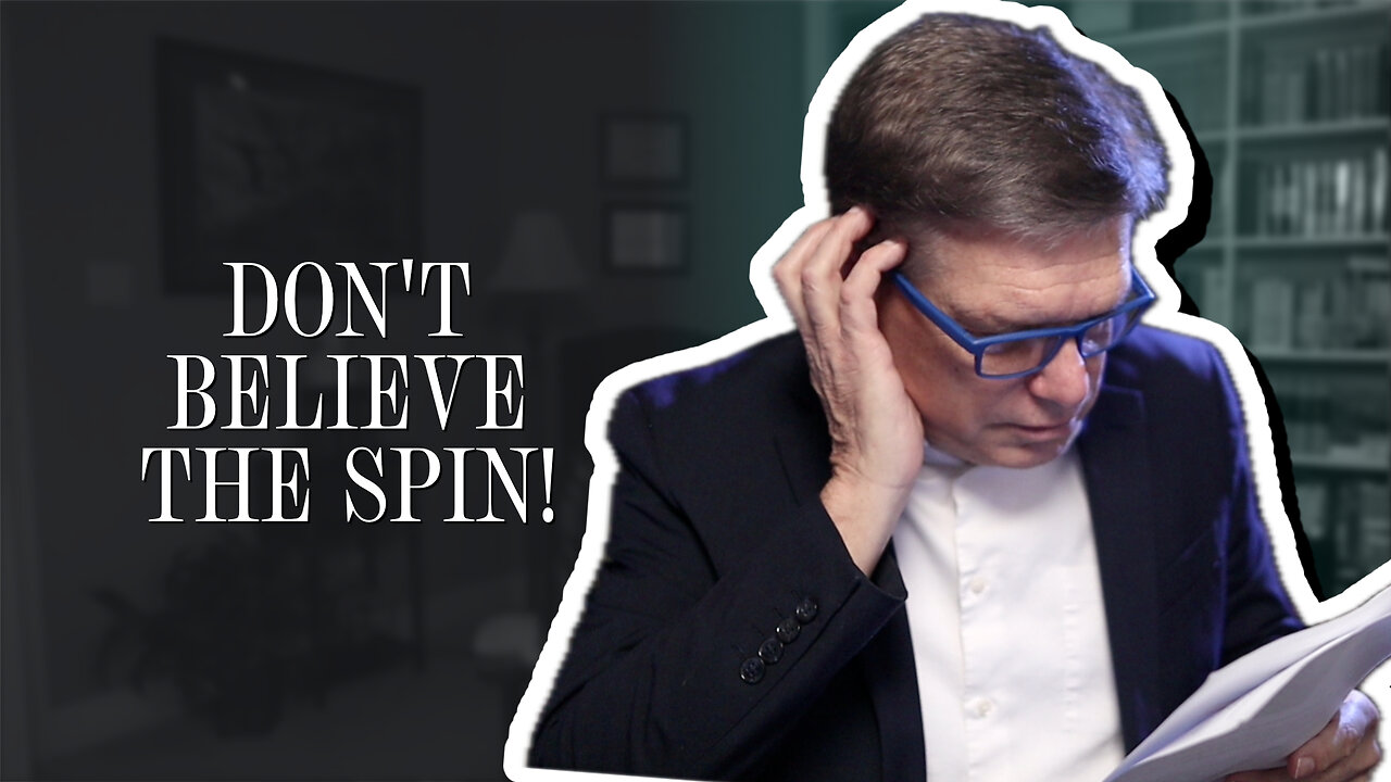 Don't believe the spin! | The Case for Life | Scott Klusendorf