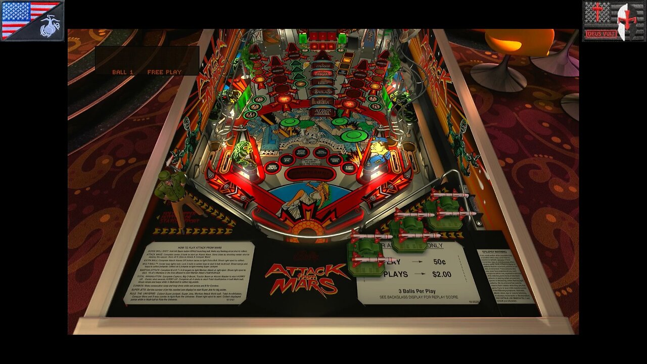The White Lines Project [S1E32]: "Pinball FX3 - Attack from Mars" (PS4 - 2018) [NA Version]