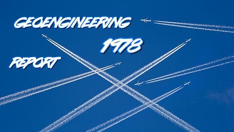 Geoengineering Report 1978 - KILLUMINATI13420
