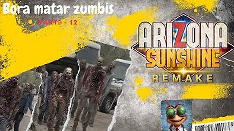 ARIZONA SUNSHINE REMAKE Gameplay no meta quest | BORA MATAR ZUMBI | PT12