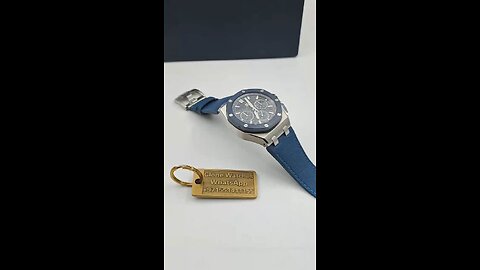 Audemars Piguet Royal Oak Offshore Selfwinding Chronograph Bleu Nuit, Ref. 26420SO.OO.A029VE.01