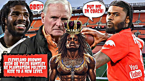 Cleveland Browns sign QB Tyler Huntley as Plantation Politics Rise to a New Level
