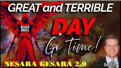 Bo Polny-GO TIME: The Great and Terrible DAY!