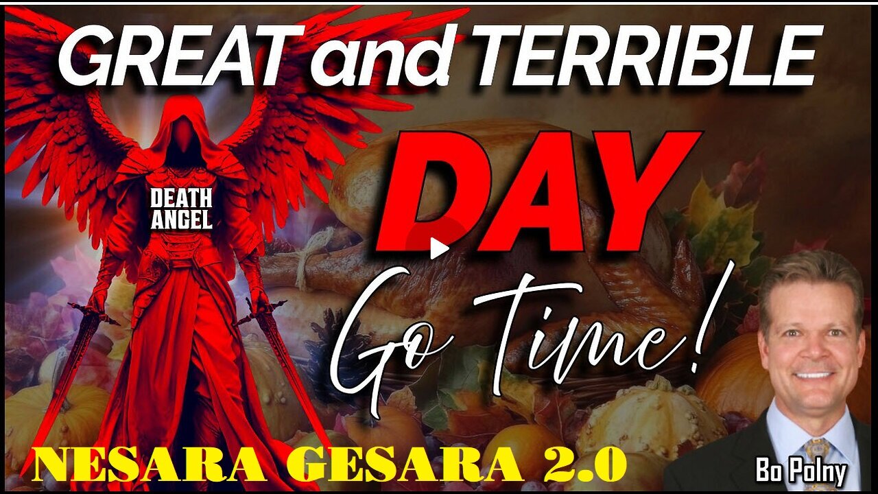 Bo Polny-GO TIME: The Great and Terrible DAY!