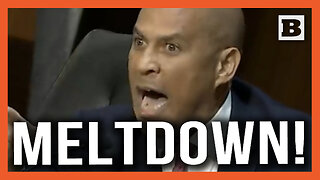 Corey Booker Has INSANE Meltdown in Clash with Kash Patel