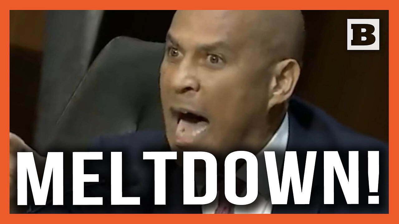 Corey Booker Has INSANE Meltdown in Clash with Kash Patel