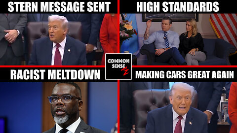 Trump On Venezuela Narcos, Hegseth High Standards, Johnson Crime Meltdown, Auto Regs Rolled Back!