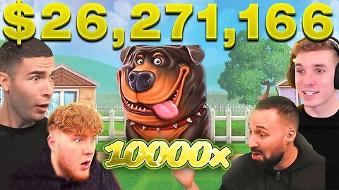 BIGGEST CASINO WINS OF THE WEEK: Top 10 (Ayezee Biggest Win Ever) - #7
