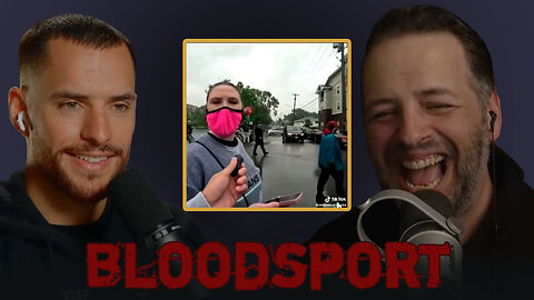 Andrew Wilson and Jake Rattlesnake Watch & Comment on ICE Raid Coverage