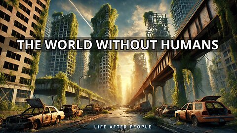 **"WHAT IF HUMANITY DISAPPEARED? DISCOVER HOW THE WORLD WOULD CARRY ON WITHOUT US!"**