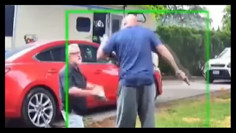 Armed DoorDash Driver Demands Tip
