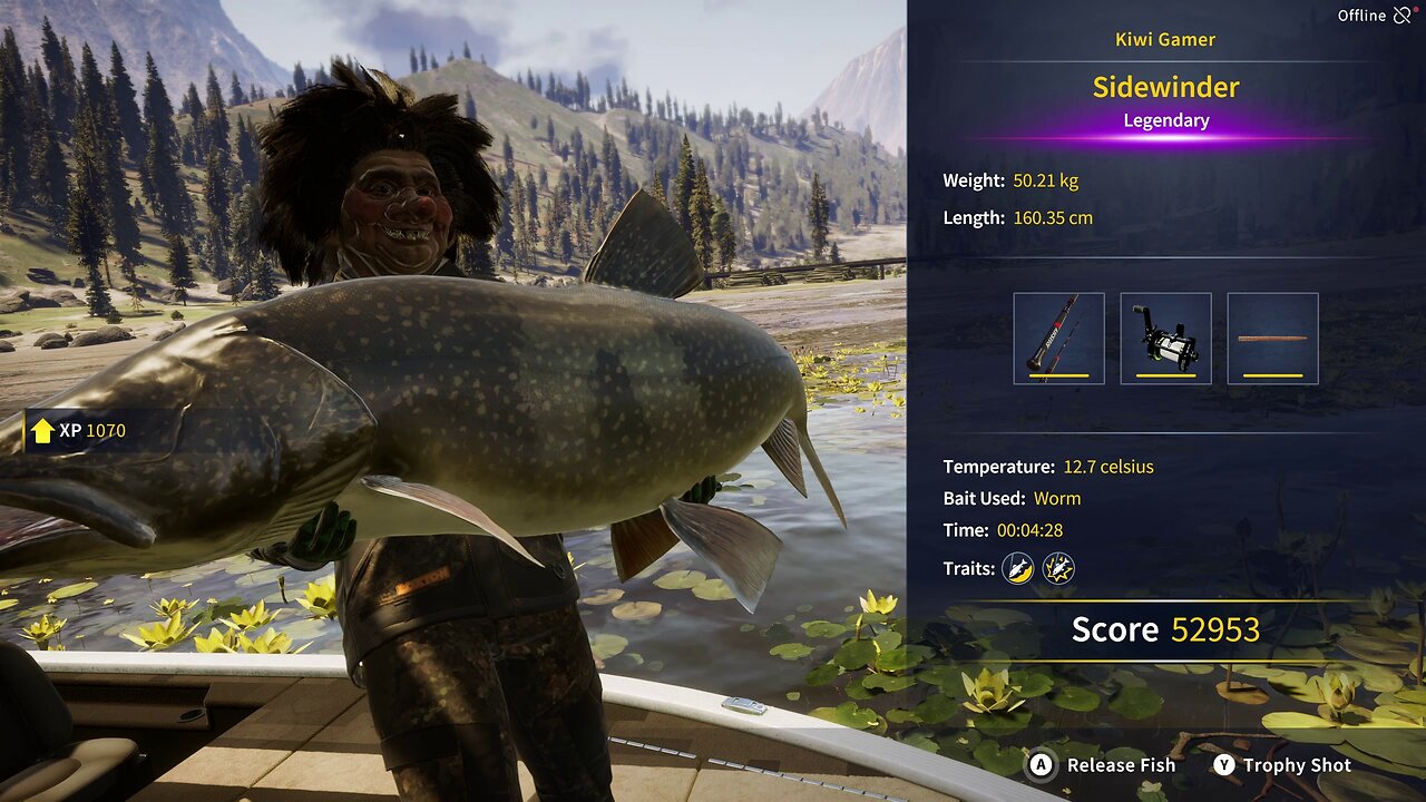 Legendary Fish Sidewinder Call Of The Wild The Angler 17 April 2025