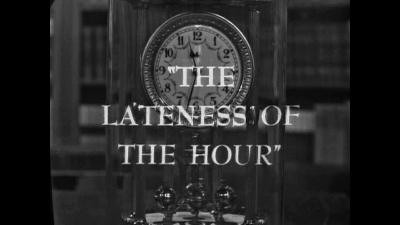 The Twilight Zone SE02-EP08 (1960)