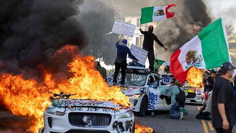 LA RIOTS MARIES INCOMING, Greta Thunberg ARRESTED, Another China Virus STOPPED
