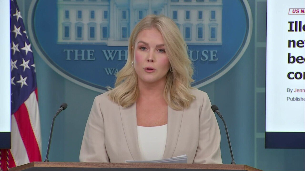 White House Says Southern Border Crossings In March Fell To The Lowest Level In American History