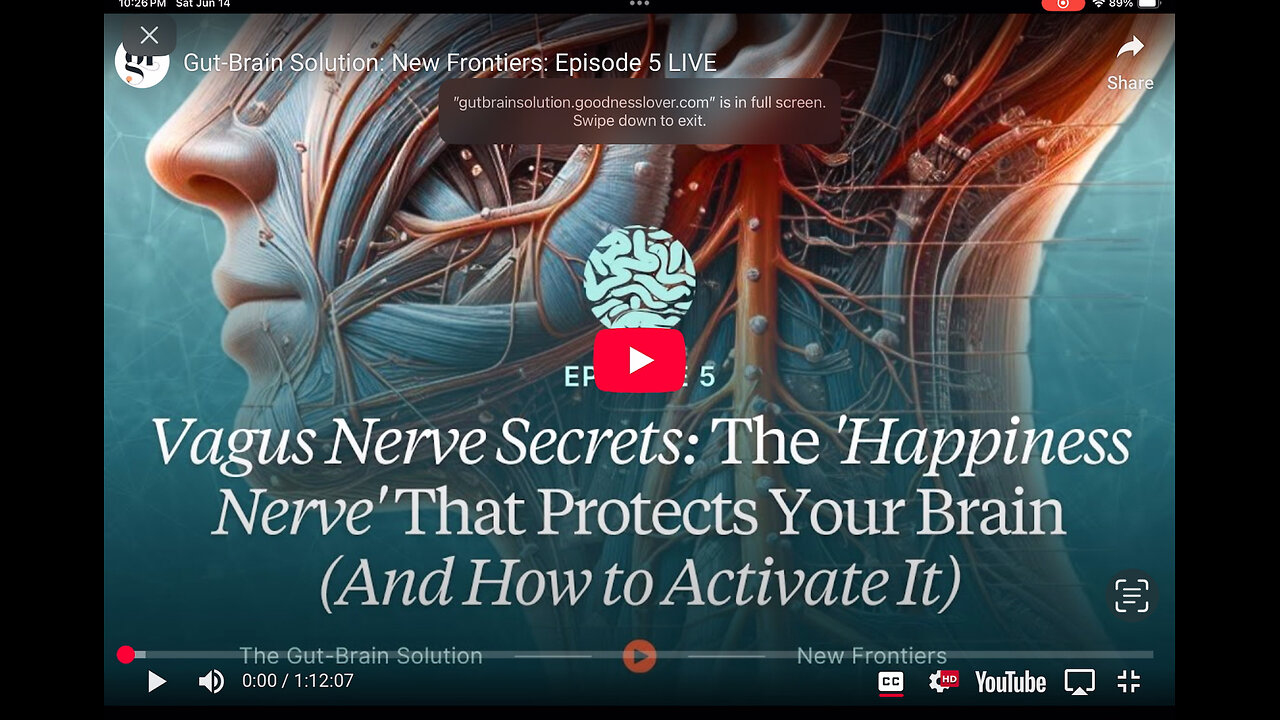 Gut brain solution episode 5